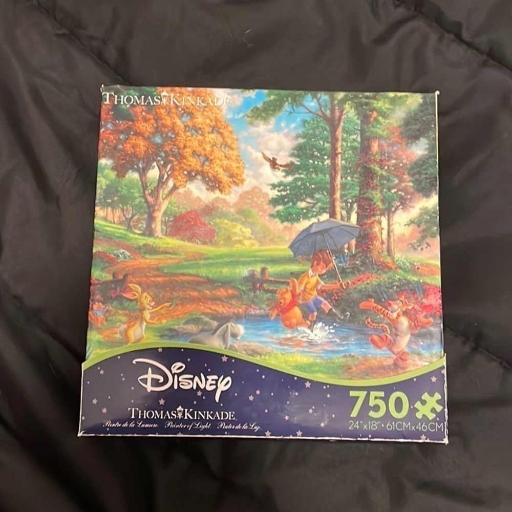 Thomas Kinkade Disney Winnie the Pooh Puzzle